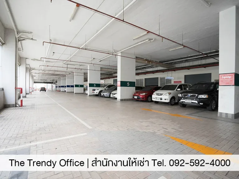 สำนักงานให้เช่าใกล้ BTS นานา MRT สุขุมวิท The Trendy Office ซอยสุขุมวิท 13