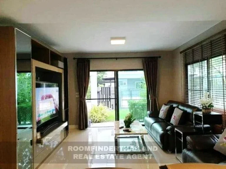 เช่า FOR RENT MANTHANA BANGNA KM7 3 beds 3 baths 70 Sqw65000 CLOSE MEGA BANGNA