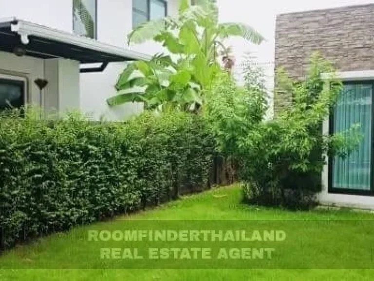 เช่า FOR RENT MANTHANA BANGNA KM7 3 beds 3 baths 70 Sqw65000 CLOSE MEGA BANGNA