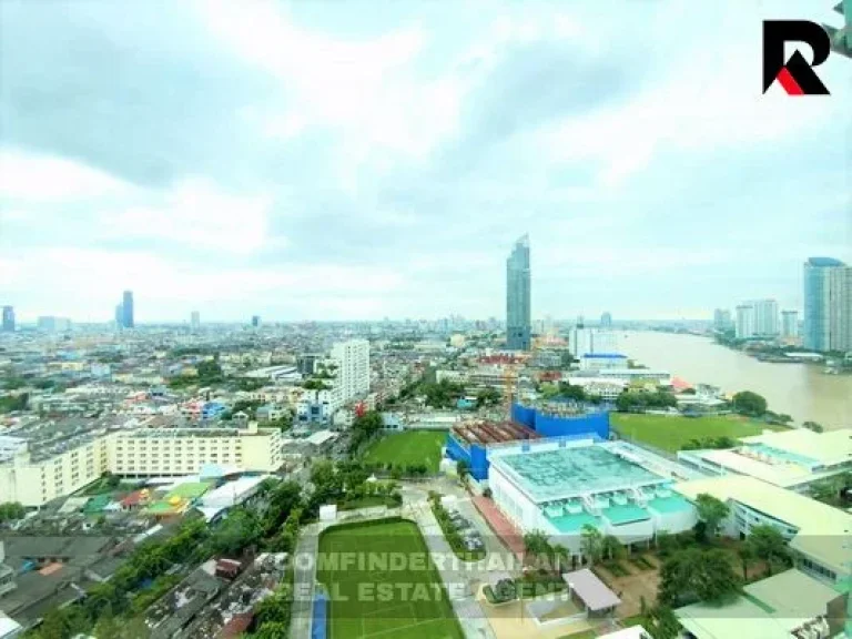 เช่า FOR RENT CHATRIUM RIVERSIDE CONDOMINIUM 3 beds 3 baths 185 Sqm75000