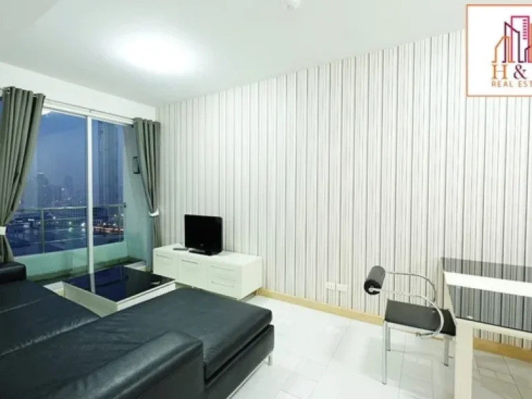 Condo for rent Supalai River Place 53sqM 1Bed near BTS amp Pier