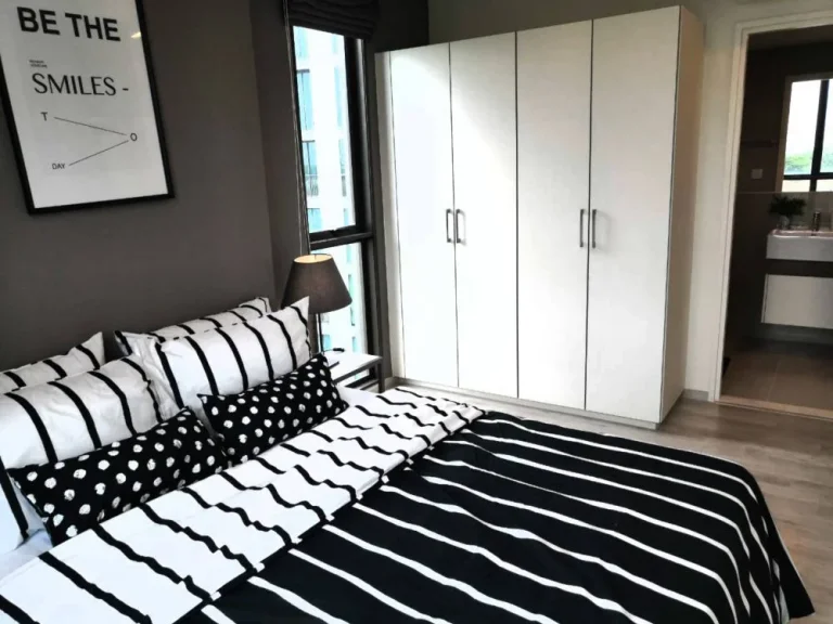 ให้เช่า คอนโด 2 bed แชมเบอร์ส เฌอ รัชดา รามอินทรา ใกล้แฟชั่นไอส์แลนด์ ราคา 19000 บาทเดือน