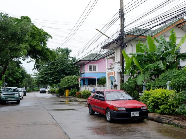 ขายบ้านเดี่ยว หมู่บ้าน พาร์ค วิลเลจ บางบัวทอง ถนนลำโพ นนทบุรี