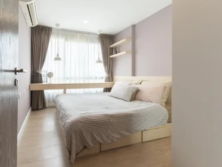 คอนโด Metro Luxe Rose Gold พหลโยธิน-สุทธิสาร1 bed room ตึก A