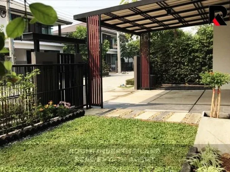 เช่า FOR RENT MANTANA ONNUT - WONGWAEN 4 3 beds 3 baths 51 Sqw30000 CLOSE MEGA BANGNA