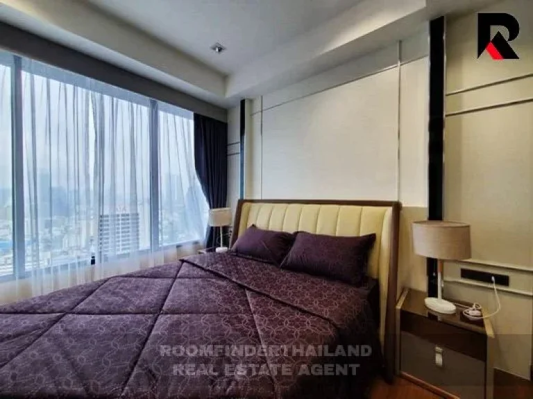 เช่า FOR RENT M SILOM CONDOMINIUM 2 beds 2 baths 88 Sqm65000 CLOSE BTS CHONGNONSI