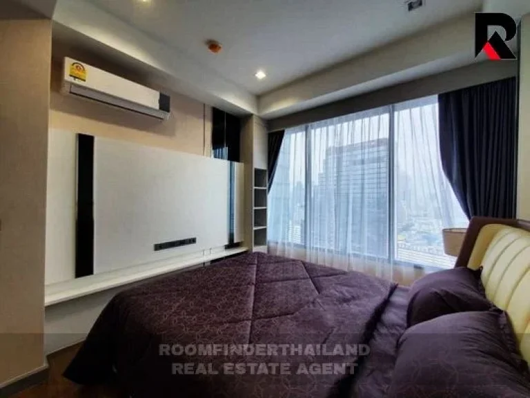 เช่า FOR RENT M SILOM CONDOMINIUM 2 beds 2 baths 88 Sqm65000 CLOSE BTS CHONGNONSI