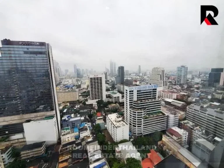 เช่า FOR RENT M SILOM CONDOMINIUM 2 beds 2 baths 88 Sqm65000 CLOSE BTS CHONGNONSI