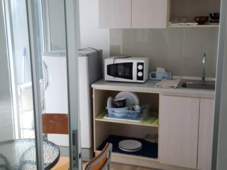 ให้เช่าคอนโด อิซซี่คอนโดสุขสวัสดิ์ ISSI CONDO ห้องสวย built-in แล้ว 25ตรม 7500เดือน