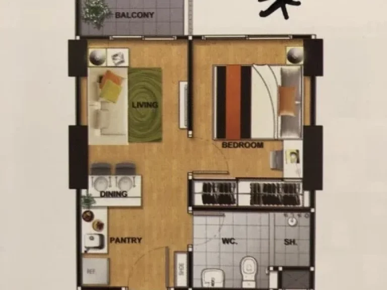 ขาย คาซ่า คอนโด อโศก-ดินแดง Casa Condo Asoke-Dindaeng คอนโดมิเนียม ถนนอโศก-ดินแดง