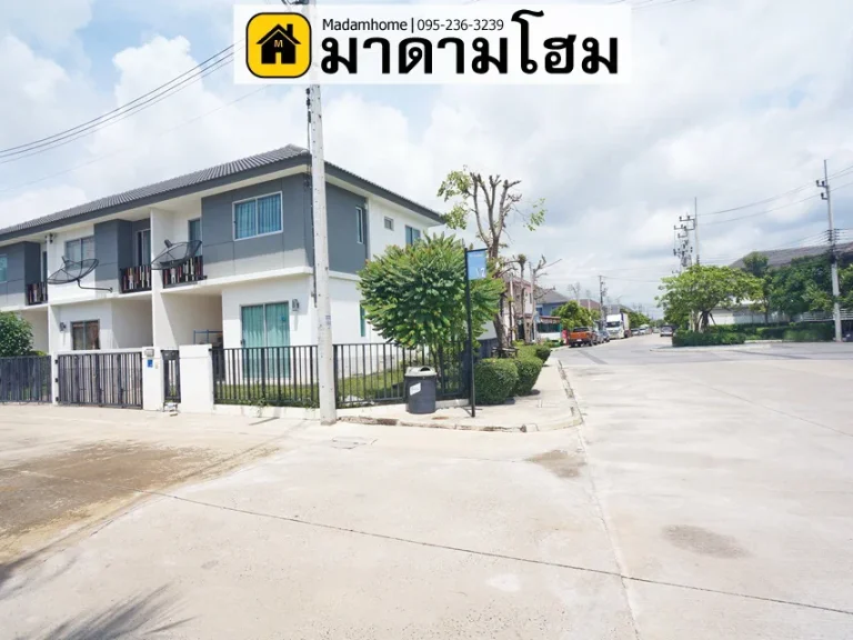 บ้านมือสองอยุธยา หมู่บ้านพฤกษา99 บ้านอยุธยา ใกล้โรจนะ พฤกษานาราอยุธยา บ้านมือ2อยุธยา มาดามโฮมอยุธยา