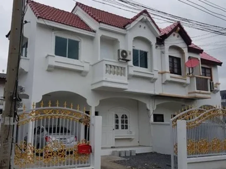 FOR RENT ให้เช่าหมู่บ้านยิ่งโอฬารวิภาวดี43 มี 3ห้องนอน 2ห้องน้ำ 40ตรว