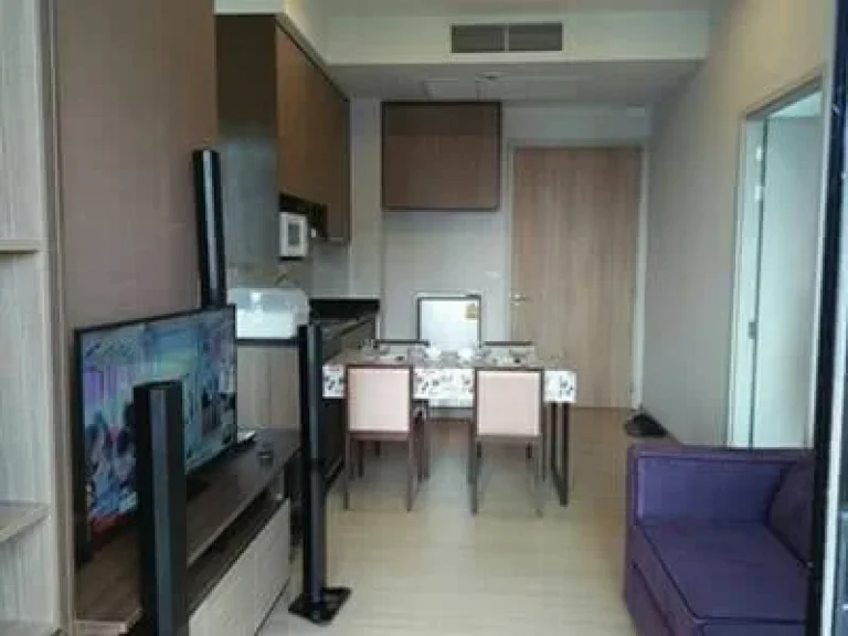 For Rent ให้เช่า The Capital Ekamai-Thonglor 2 bed 2 bath 54 sqm BTS Thonglor