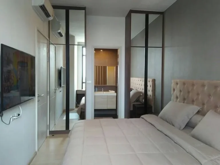 For Rent ให้เช่า The Capital Ekamai-Thonglor 2 bed 2 bath 54 sqm BTS Thonglor