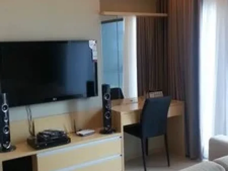 For rent Noble Remix near BTS Thonglor Studio 37 Sqm Floor 16 Fully Furnished