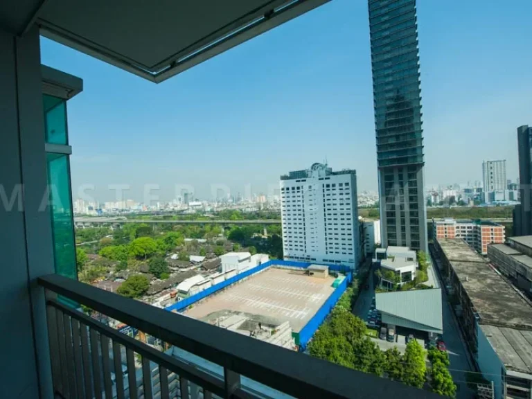 For Rent ให้เช่า The Circle 1 Condominium 1 bed 1 bath 489sqm MRT Petchaburi