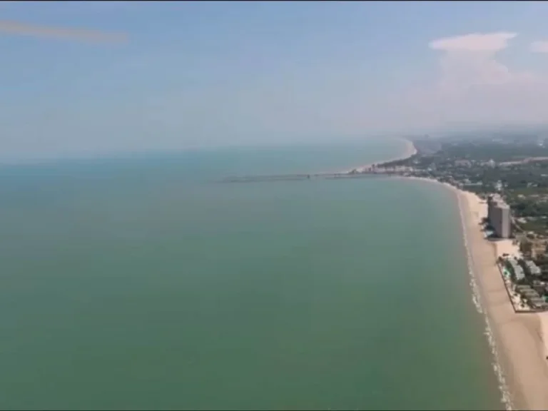 ขายหรือให้เช่าด่วน ที่ดินทำเลเด่น ชายหาดหัวหิน 50 ไร่ ติดโรงแรมโซฟิเทล ราคาถูกสุดในสามโลก