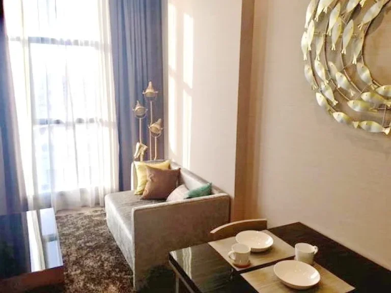 เช่า FOR RENT THE DIPLOMAT SATHORN 1 bed 42 Sqm42000 Premium Luxury Decorated High Floor New Condo NEAR BTS SURASAK