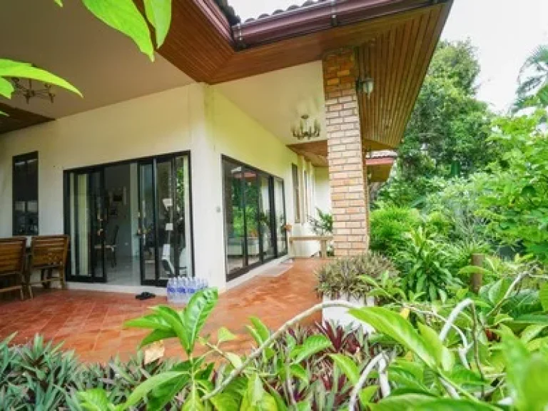 House for rent Koh Samui บ้านว่างให้เช่า เกาะสมุย ใกล้หาดแหลมเส็ด หินตาหินยาย 3 นอน 2 น้ำ มีสระว่ายน้ำ ที่จอดรถ เฟอร์ครบ