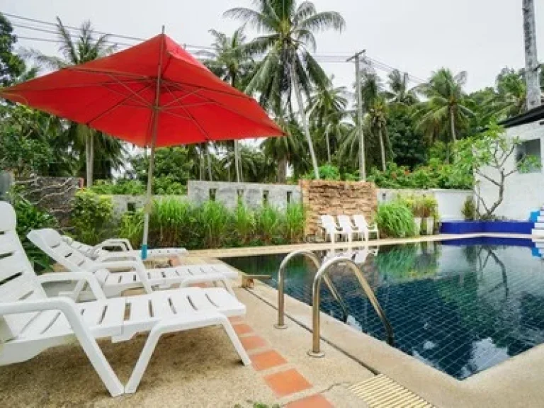 House for rent Koh Samui บ้านว่างให้เช่า เกาะสมุย ใกล้หาดแหลมเส็ด หินตาหินยาย 3 นอน 2 น้ำ มีสระว่ายน้ำ ที่จอดรถ เฟอร์ครบ