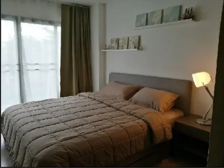 D memoria condo for rent 1 bed 1 bath 35 sqm 4 th floor full finished