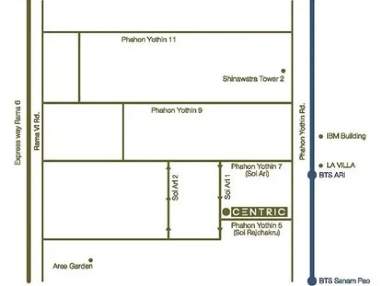 ขาย คอนโด Centric 1 ห้องนอน ขนาด 585 ตรม For sale Centric 1 bed size 585 sqm