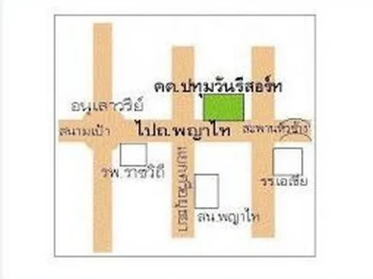 ขายห้องที่ Patumwan Resort ขนาด 2 ห้องนอน 60 SQM sale 2 bedroom at Patumwan Resort