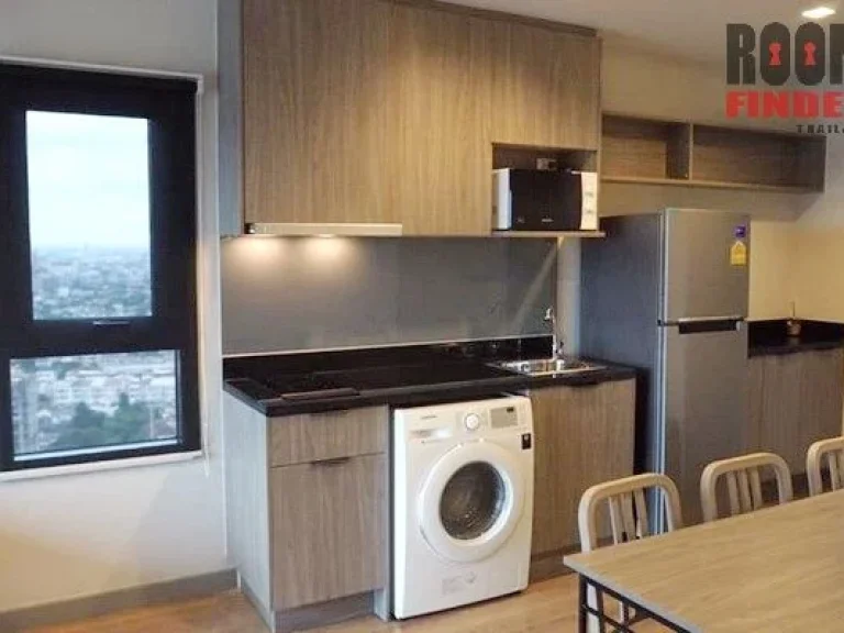 เช่า FOR RENT CHAPTER ONE LADPRAO 24 2 beds 2 baths 58 Sqm35000 High Floor Brand New Condo NEAR MRT LADPRAO