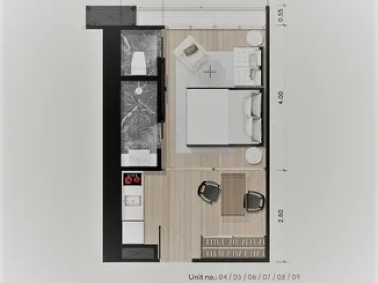 ขายดาวน์ Park 24 สุขุมวิท 24 ใกล้ บีทีเอส พร้อมพงษ์ Down Payment for sell at Park 24 near Phomphong BTS with lower price