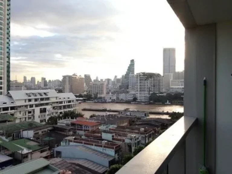 คอนโด ให้เช่า เดอะ ริเวอร์ The River For Rent Cheap View the Chao Phraya River