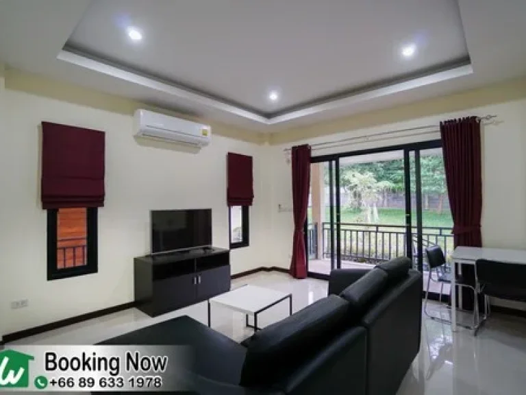 House 2 bedroom for rent near Chaweng beach Koh samui 2-3 km fully furnished swimming pool