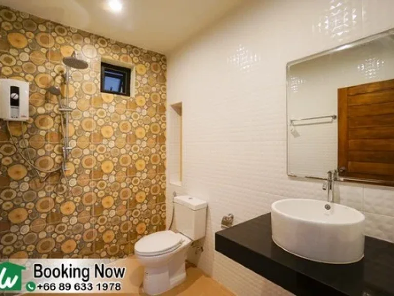 House 2 bedroom for rent near Chaweng beach Koh samui 2-3 km fully furnished swimming pool