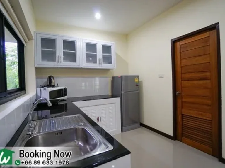 House For Rent near Tesco Lotus Big C Makro Koh Smaui 1 bedroom swimming pool 50 sqm best location