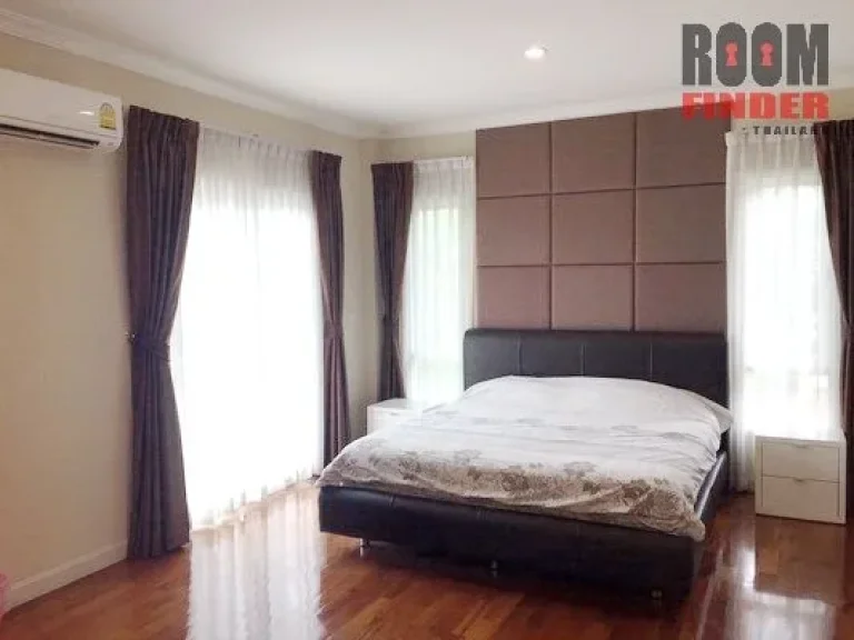 เช่า FOR RENT MASTERPIECE RAMA 9 3 beds 4 baths 120 Sqw75000 LUXURY VILLAGE Fully Furnished NEAR STAMFORD UNIVERSITY