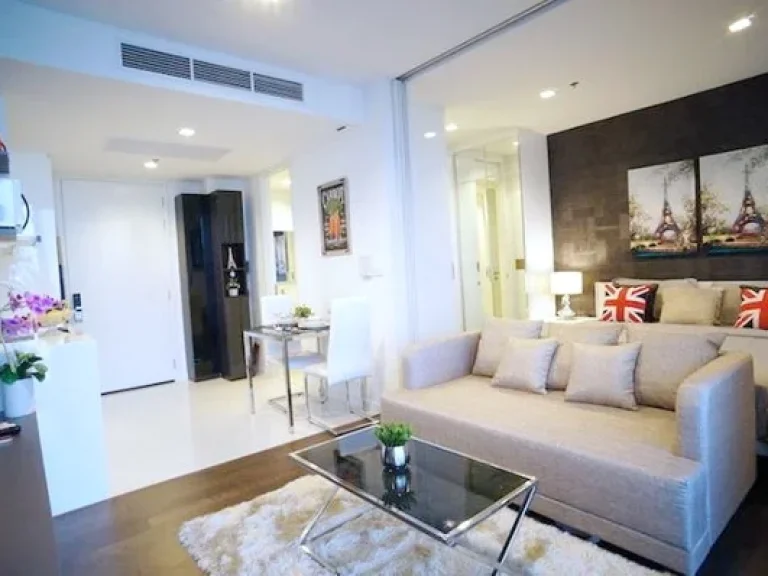 เช่า FOR RENT NARA 9 CONDOMINIUM 1 bed 40 Sqm32000 Brand New Condo High Floor Amazing Decor NEAR BTS CHONGNONSI