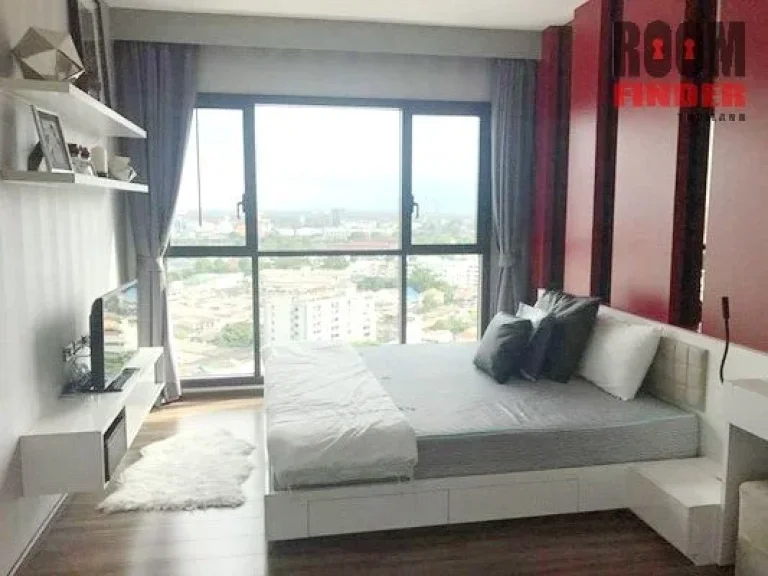 เช่า FOR RENT WYNE SUKHUMVIT 1 bed 42 Sqm22000 Modern Decorated High Floor Amazing City View NEAR BTS PHRAKANONG