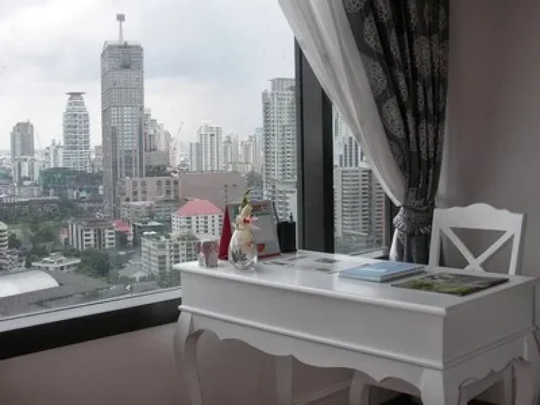 Aguston Sukhumvit 22 For SALE 56 sqm 1 bed 1 bath 21th floor Good view