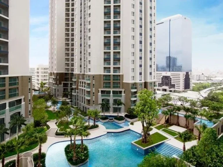 ให้เช่าห้องที่ Belle Grand Rama 9 ขนาด 53 ตารางเมตร 2 ห้องนอน For rent 2 bed at Belle