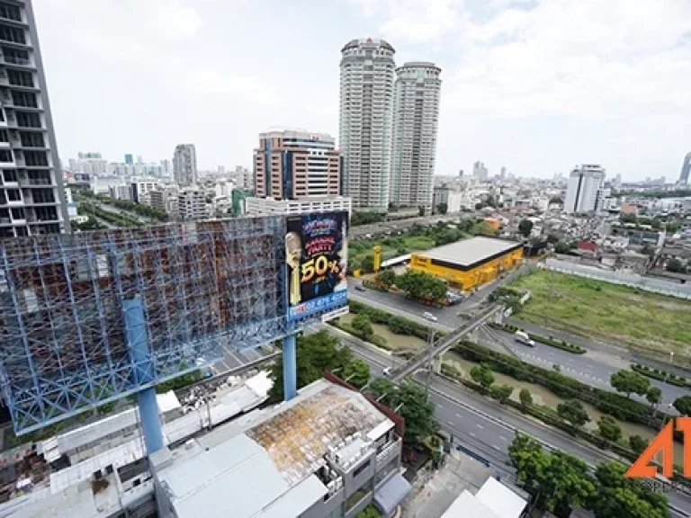 ให้เช่า Rhythm Sathorn Narathiwas - 61ตรม ชั้น12A - 2ห้องนอน แต่งใหม่ ราคาถูกสุดๆ