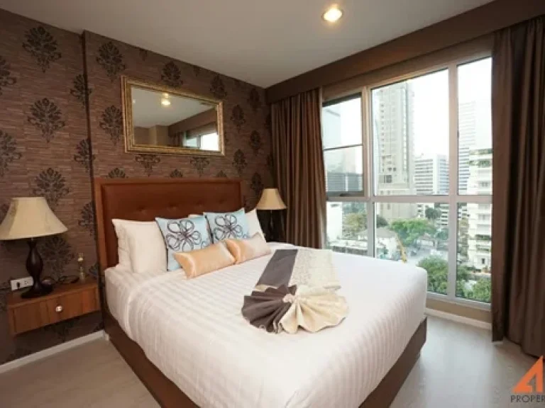 Condo for rent Rhythm Sathorn Narathiwas - 61sqm 2 Bedrooms 2 Bathrooms Built in and fully furnished