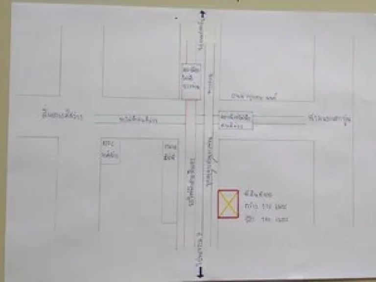 ขาย ที่ดินริมทางรถไฟสายใต้กรุงเทพ-นนท์ บางซื่อ ตลาดบางซ่อน เนื้อที่ 822 ตรว