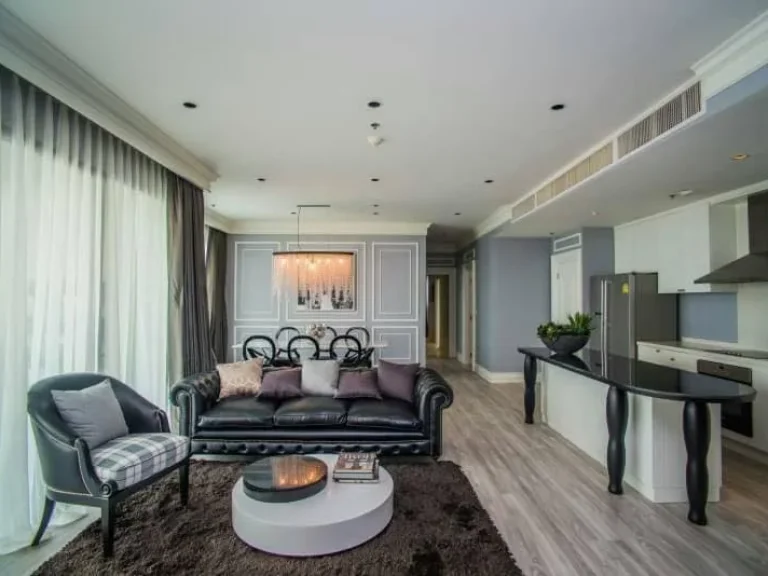 ขายหรือให้เช่า Emporilo Place Modern Luxury Penthouse สุขุมวิท 24 สวย หรูหรา