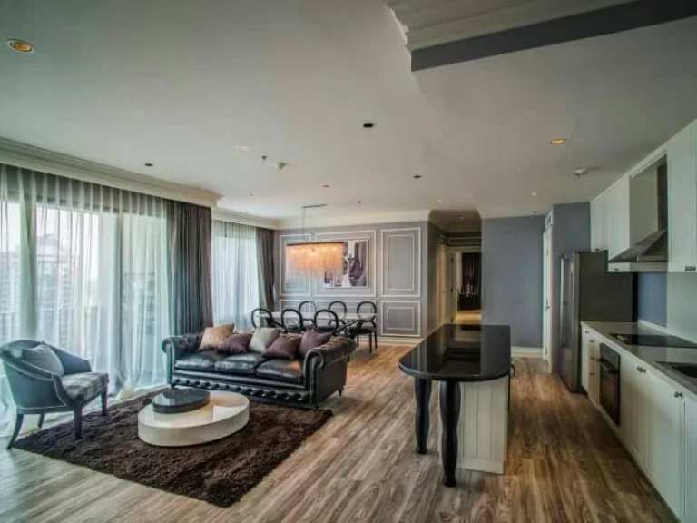 ขายหรือให้เช่า Emporilo Place Modern Luxury Penthouse สุขุมวิท 24 สวย หรูหรา