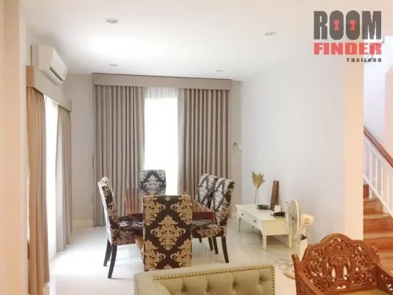 เช่า FOR RENT THE CITY BANGNA 3 beds 3 baths 55 Sqw45000 Corner New House Amazing Decorated HOT DEAL