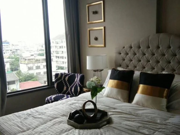 For Rent ให้เช่า NYE by SANSIRI 1 bed 1 bath 36 sqm BTS วงเวียนใหญ่