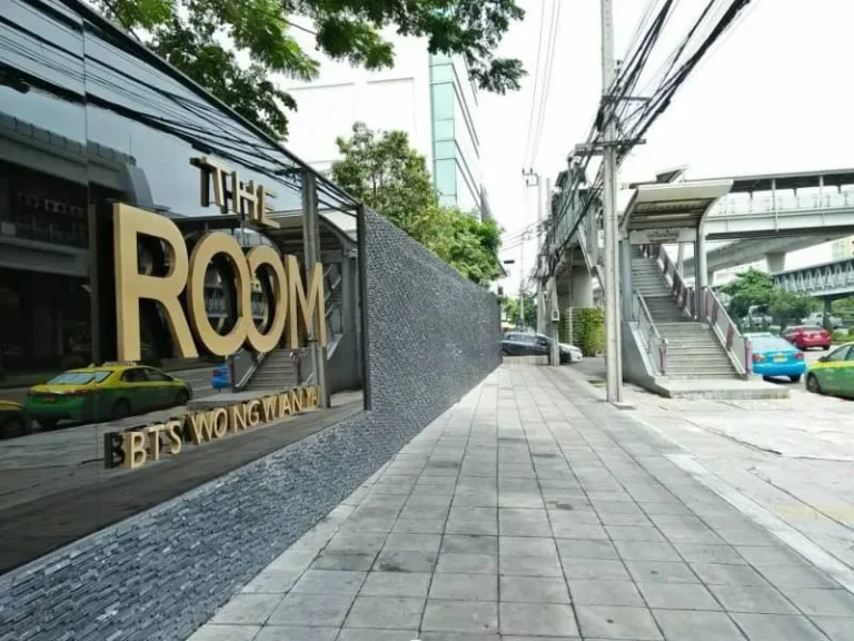 ขายคอนโดพร้อมอยู่ The Room วงเวียนใหญ่ ติดสถานีไฟฟ้า บีทีเอส วงเวียนใหญ่