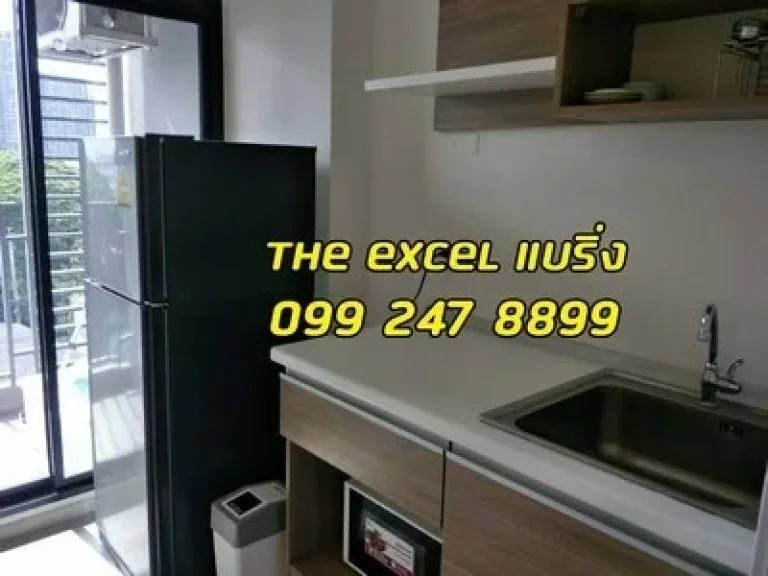 ดิ เอ็กเซล แบริ่ง-THE EXCEL BEARING 26 ตรมใกล้รถไฟฟ้า BTS แบริ่ง ห้องมุม