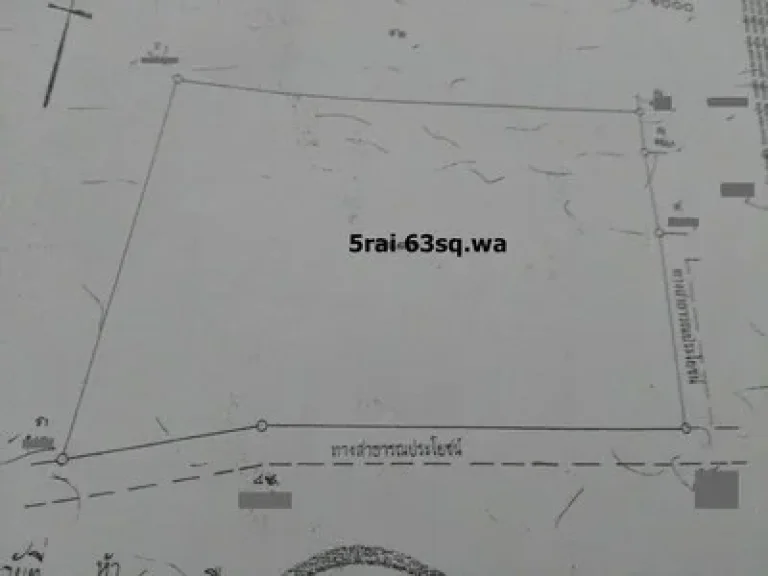 ที่ดินสวย ริมถนนสุขุมวิท นาจอมเทียน พัทยา เนื้อที่ 5 ไร่ 63 ตรว เหมาะสร้างคอนโด ตึกสูง