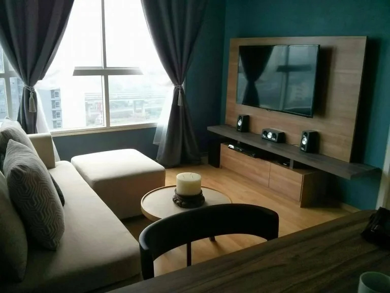 ขาย U Delight Residence พัฒนาการ-ทองหล่อ 35 ตรม ชั้น14 แต่งสวย