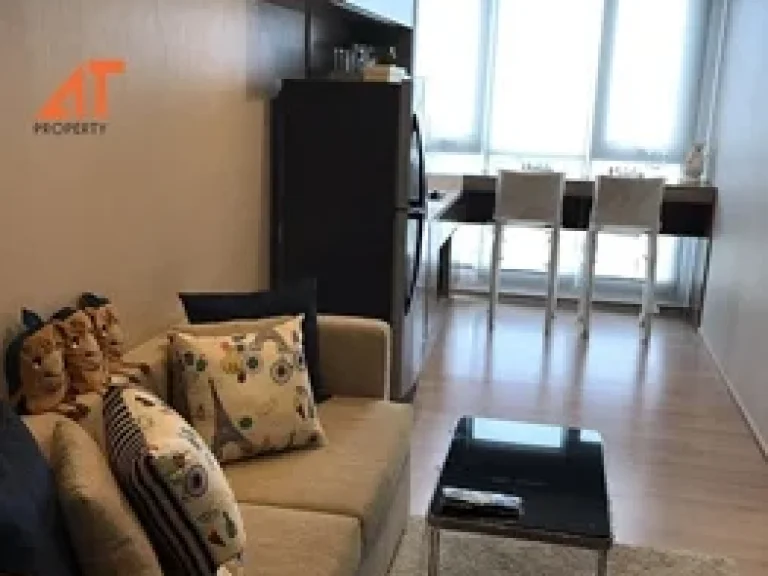 For Rent - RHYTHM Sathorn - 35 sqm Fully furnished new room nice view